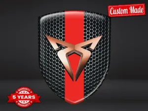 Seat Cupra Adesivi Vetri Camion Resistenti Limitati Universali